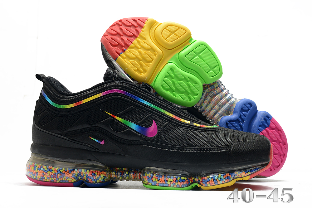 Nike Air Max TN 97 Black Rainbow Shoes